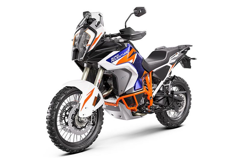 New 2022 KTM 1290 Super Adventure R Motorcycles in Kittanning, PA