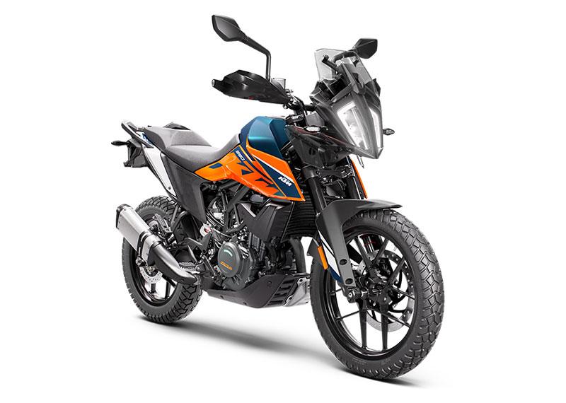 Ktm adventure 390 power top