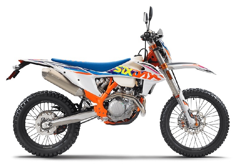 Ktm exc 450 six days supermoto hot sale