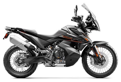 New 2022 KTM 890 Adventure Black Motorcycles in Plymouth MA M39403