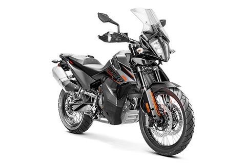 New 2022 KTM 890 Adventure Black Motorcycles in Plymouth MA M39403