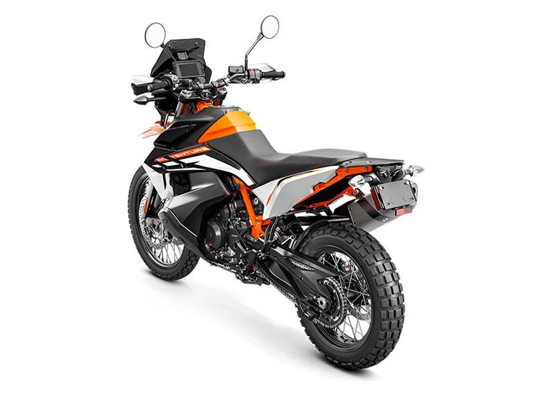 New 2022 KTM 890 Adventure R Orange White Motorcycles in La Marque TX Mainland Cycle Center LLC Stock