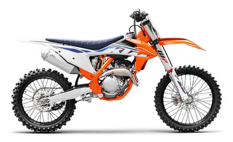 New 2022 KTM 250 SX-F Orange | Motorcycles in La Marque, TX | Mainland  Cycle Center LLC Stock