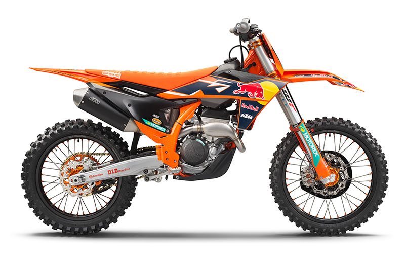 2022 ktm 250 sxf top