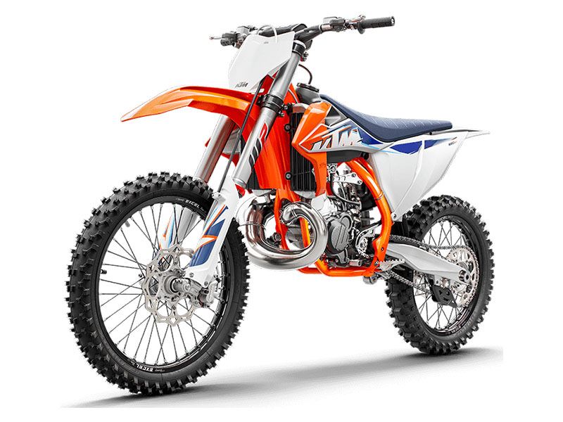 New 2022 KTM 250 SX Orange Motorcycles in La Marque TX Mainland Cycle Center LLC Stock