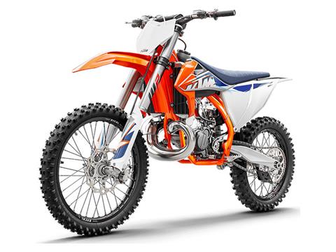 New 2022 KTM 250 SX Orange Motorcycles in La Marque TX Mainland Cycle Center LLC Stock