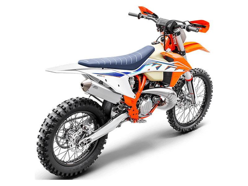 New 2022 KTM 250 XC TPI Motorcycles in Kittanning, PA | Stock