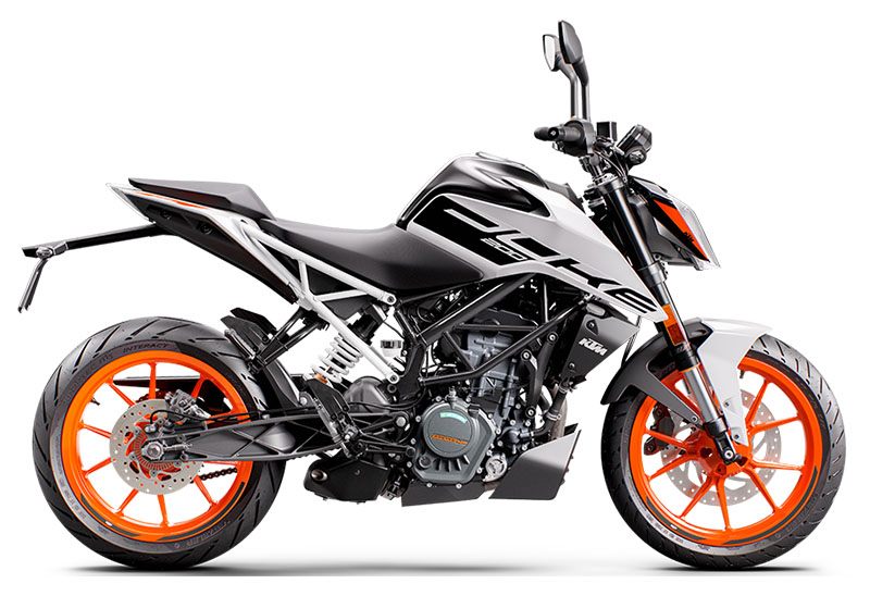 Used 2022 KTM 200 Duke White | Motorcycles in Syracuse NY | A036355