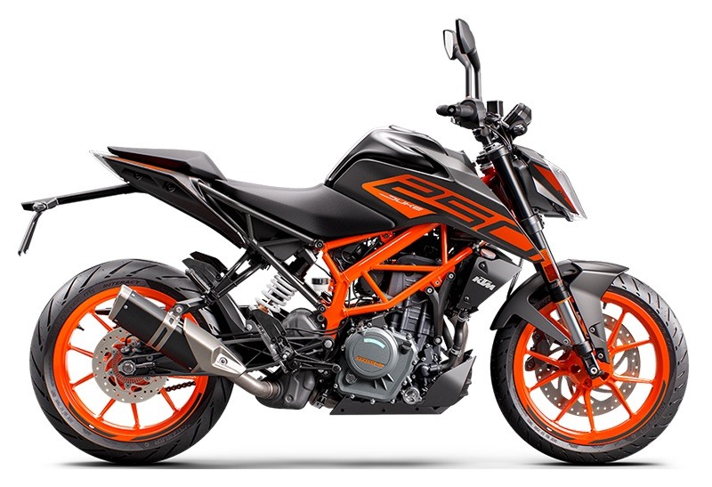 New 2022 KTM 250 Duke Motorcycles in Kittanning, PA | Stock Number