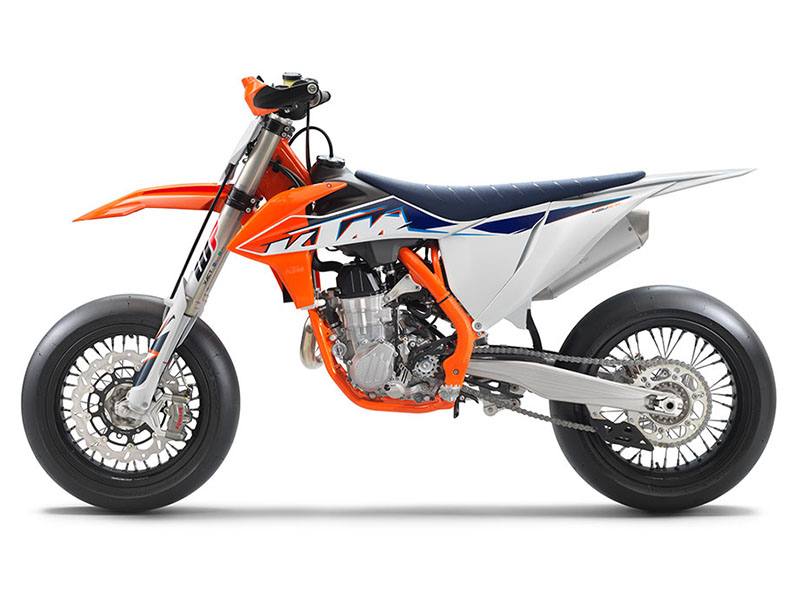 New 2022 KTM 450 SMR Motorcycles in Kailua Kona HI Orange KTM365934
