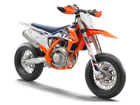 New 2022 KTM 450 SMR Motorcycles in Kailua Kona HI Orange KTM365934
