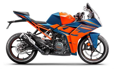 New 2022 KTM RC 390 Blue Motorcycles in La Marque TX Mainland Cycle Center LLC Stock