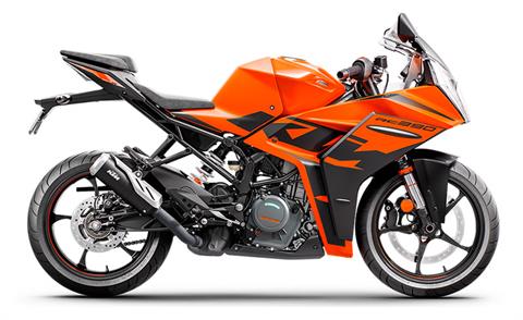 Ktm 390 rc 2022 top