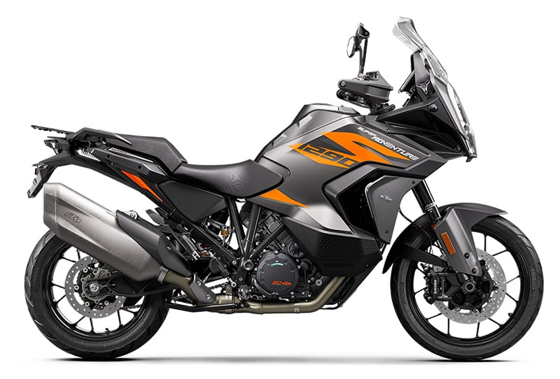 New 2023 KTM 1290 Super Adventure S Black | Motorcycles in