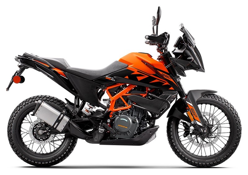 New 2023 KTM 390 Adventure Orange Motorcycles For Sale in Grimes Iowa Hicklin Power Sports LLC