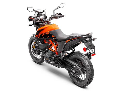 New 2023 KTM 390 Adventure Orange | Motorcycles in Plymouth