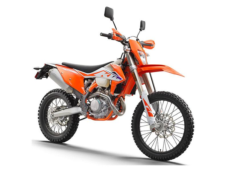 KTM North America는 ES500, F 350S 및 FE501S 모델을 연상시킵니다.