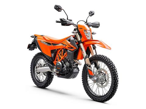 New 2023 KTM 690 Enduro R Motorcycles in Goleta CA KTM4885 Orange Grey