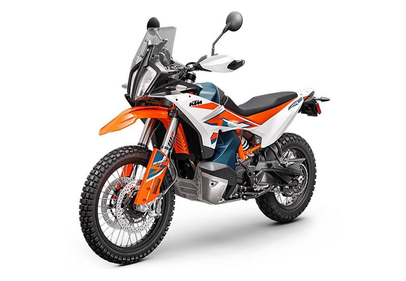 New 2023 KTM 890 Adventure R Motorcycles in Bozeman MT Stock Number