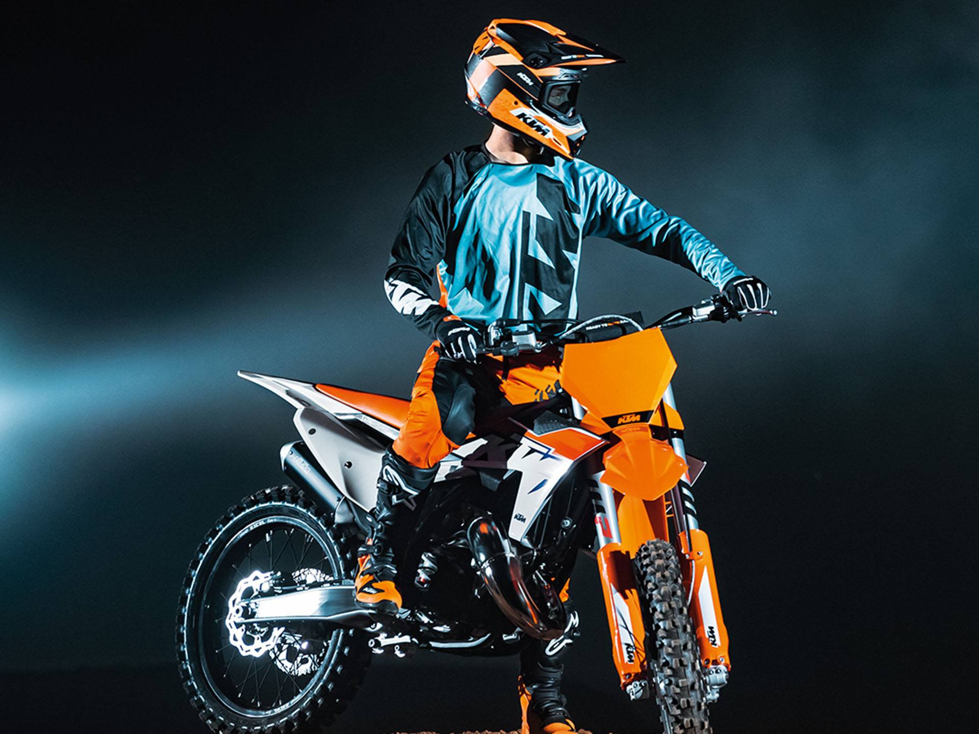 New 2023 KTM 125 SX Orange | Motorcycles in La Marque, TX