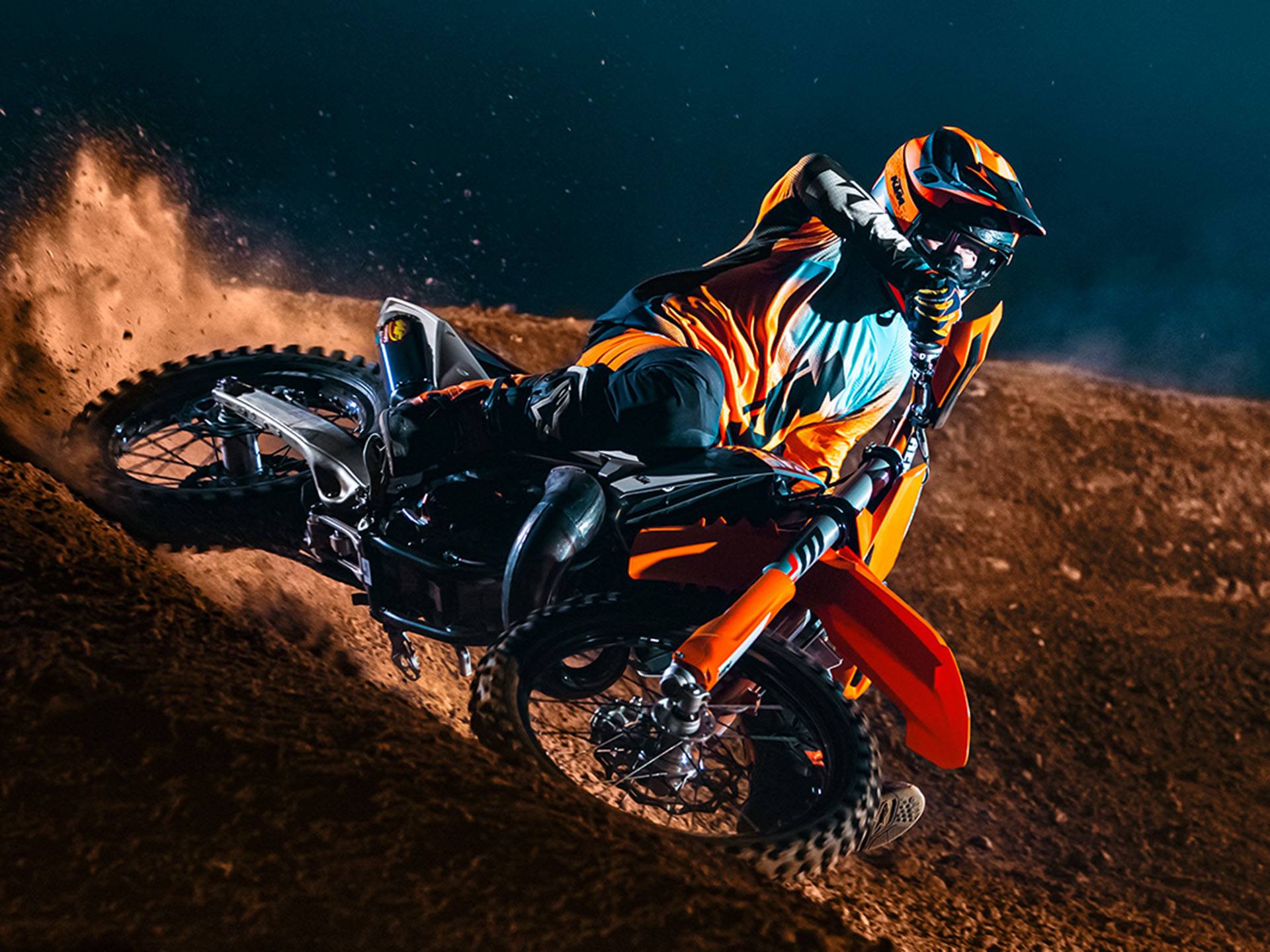 New 2023 KTM 250 SX Motorcycles in Kittanning, PA | Stock Number