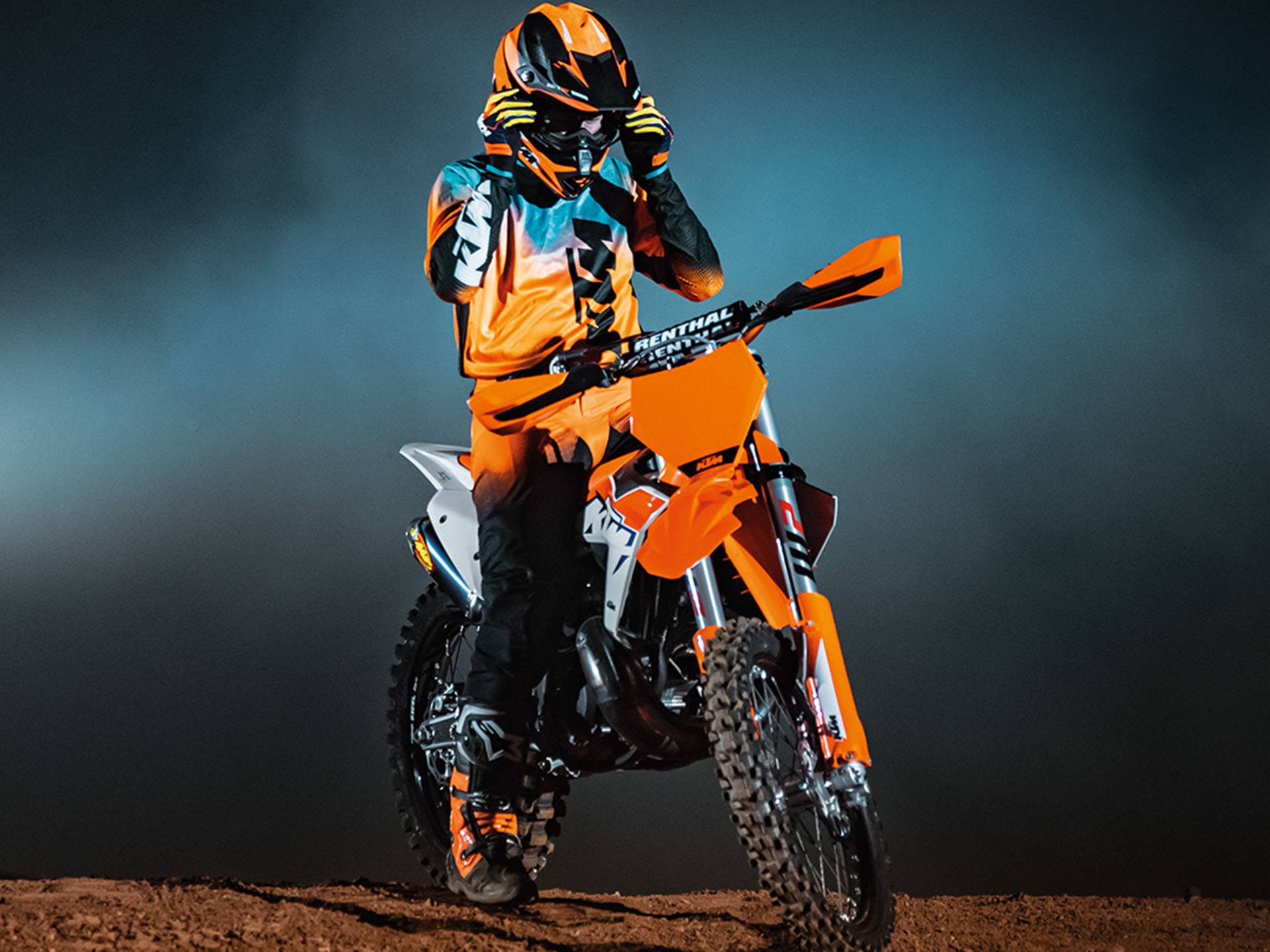 New 2023 KTM 250 SX Orange | Motorcycles in La Marque, TX