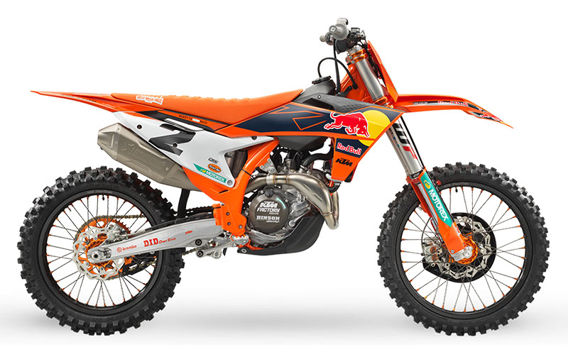 2023 KTM 450 SX-F Factory Edition in The Dalles, Oregon - Photo 1