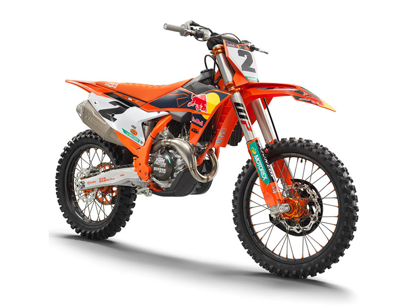 2023 KTM 450 SX-F Factory Edition in The Dalles, Oregon - Photo 3