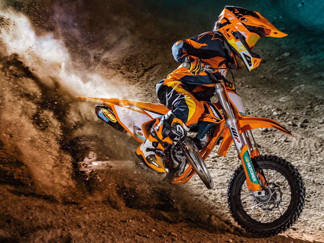 New 2023 KTM 50 SX Factory Edition Orange | Motorcycles in Orange