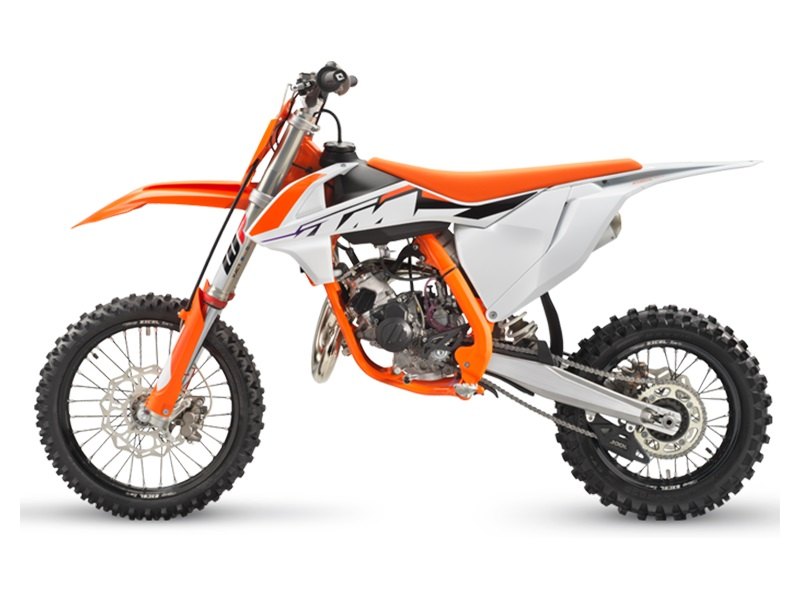 2023 KTM 85 SX 17/14 in Topeka, Kansas - Photo 2