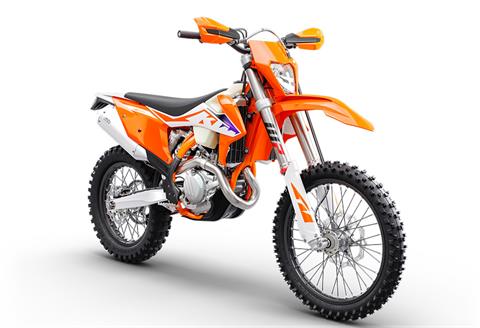 New 2023 KTM 450 XCF W Motorcycles in Dansville NY KT90800 Orange