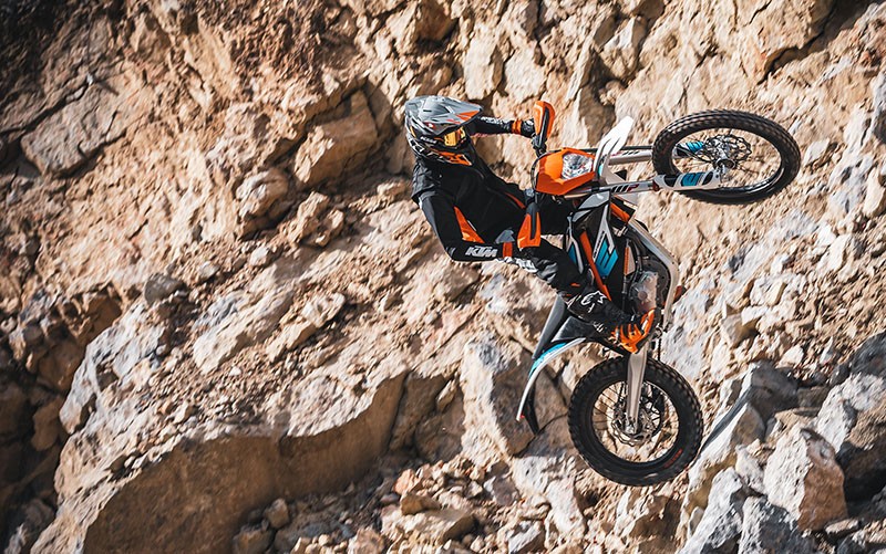 New 2023 KTM Freeride E XC White Motorcycles For Sale in Grimes Iowa Hicklin Power Sports LLC