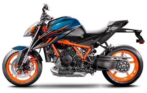 New 2023 KTM 1290 Super Duke R EVO Black Blue Motorcycles in Plymouth MA M71328