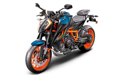 New 2023 KTM 1290 Super Duke R EVO Black Blue Motorcycles in La Marque TX Mainland Cycle Center LLC Stock
