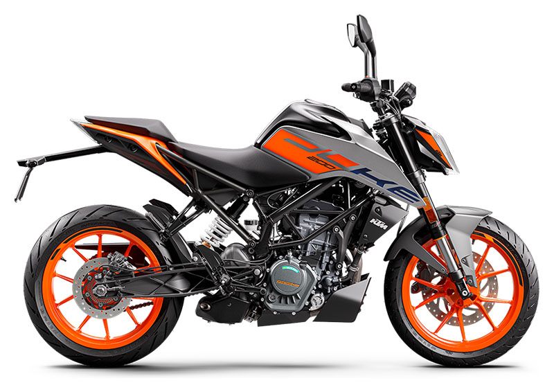 Duke 200 bs6 new model store