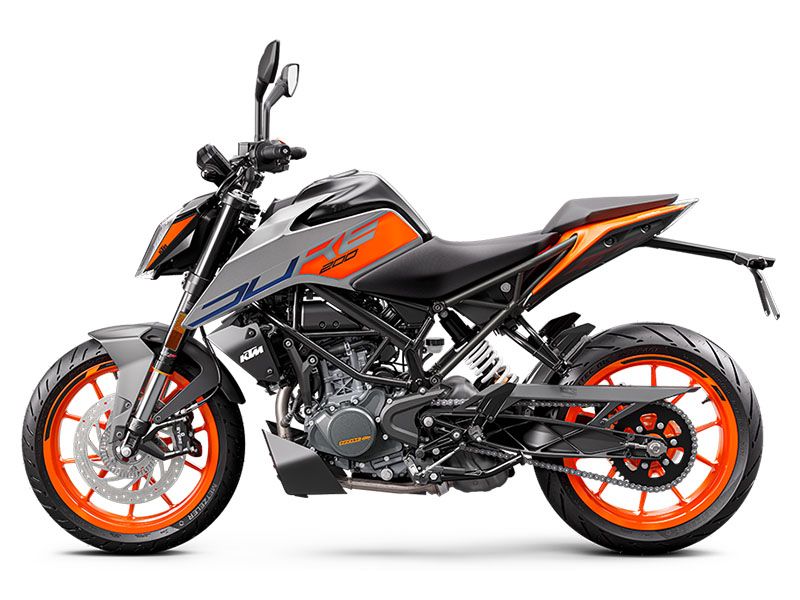 2023 KTM 200 Duke Motorcycles Pocatello Idaho F4175W2 