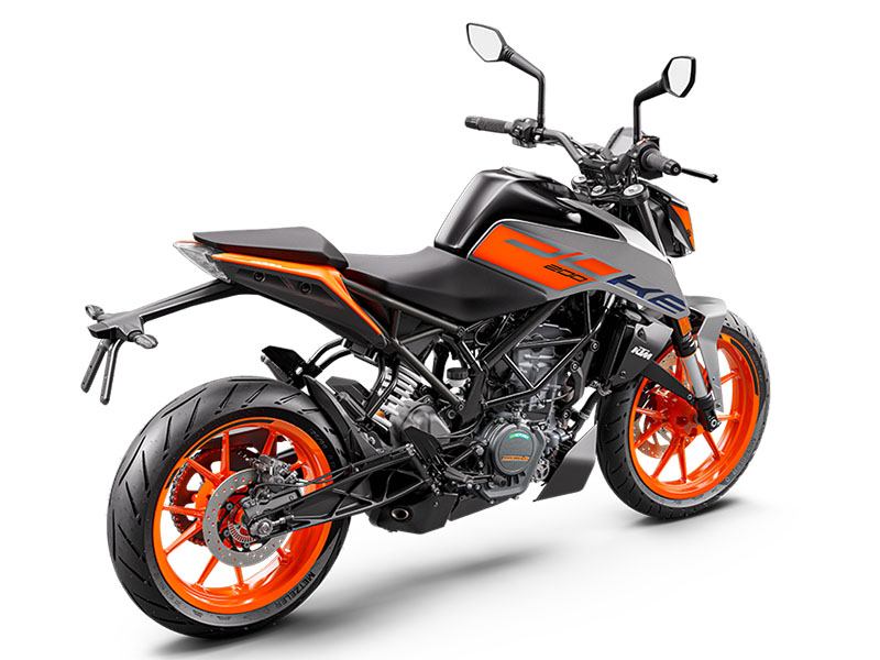 2023 KTM 200 Duke Motorcycles Pocatello Idaho F4175W2