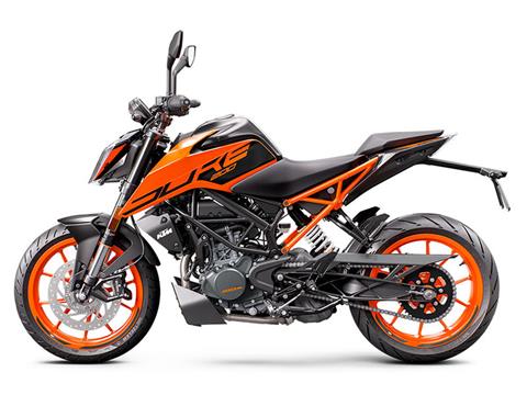 New 2023 KTM 200 Duke Orange Motorcycles in La Marque, TX