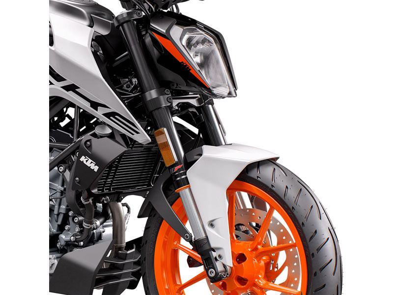 Duke 200 white orange discount