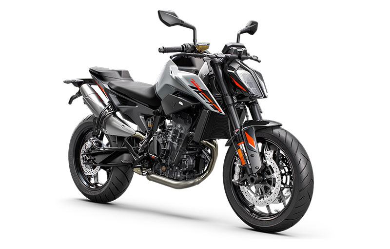 New 2023 KTM 790 Duke Black Motorcycles in Issaquah WA KTM1960P