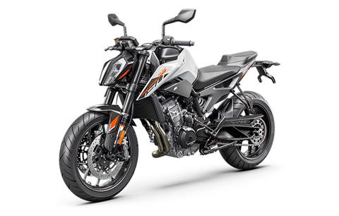 New 2023 KTM 790 Duke Black Motorcycles in Issaquah WA KTM1960P
