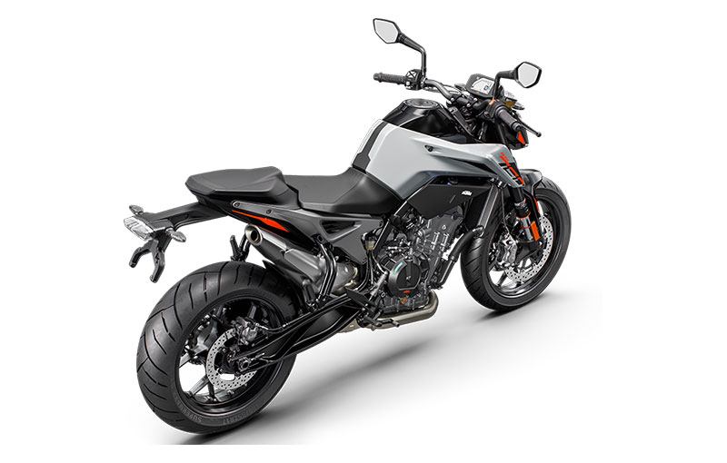 New 2023 KTM 790 Duke Black Motorcycles in Issaquah WA KTM1960P