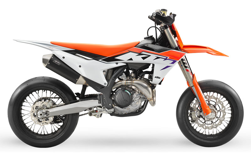 New 2023 KTM 450 SMR Motorcycles in Kittanning, PA Stock Number