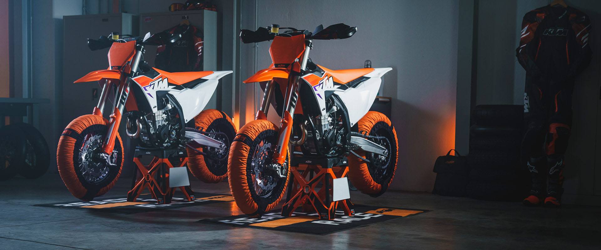 New 2023 KTM 450 SMR Motorcycles in Kittanning PA Stock Number www.stillermotorsports