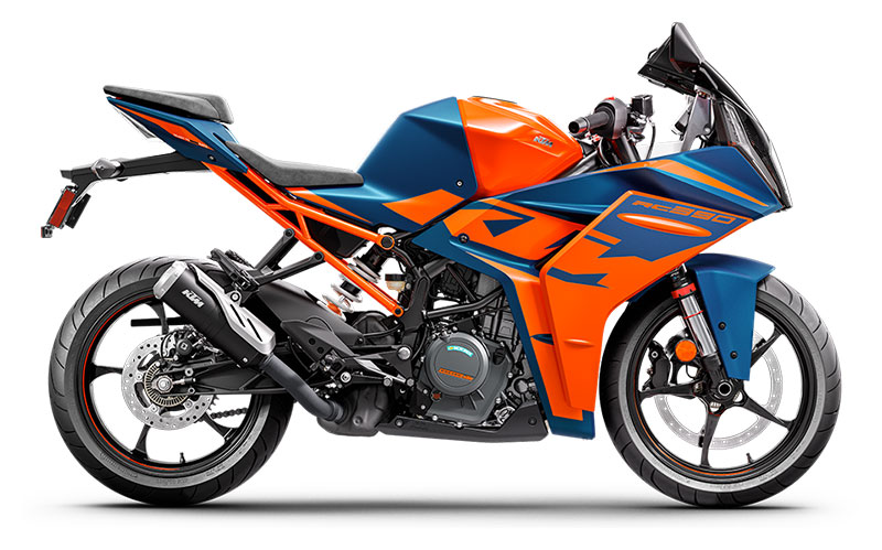 New 2023 KTM RC 390 Motorcycles in Kittanning, PA Stock Number