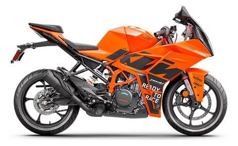 New 2023 KTM RC 390 Orange Motorcycles in La Marque, TX