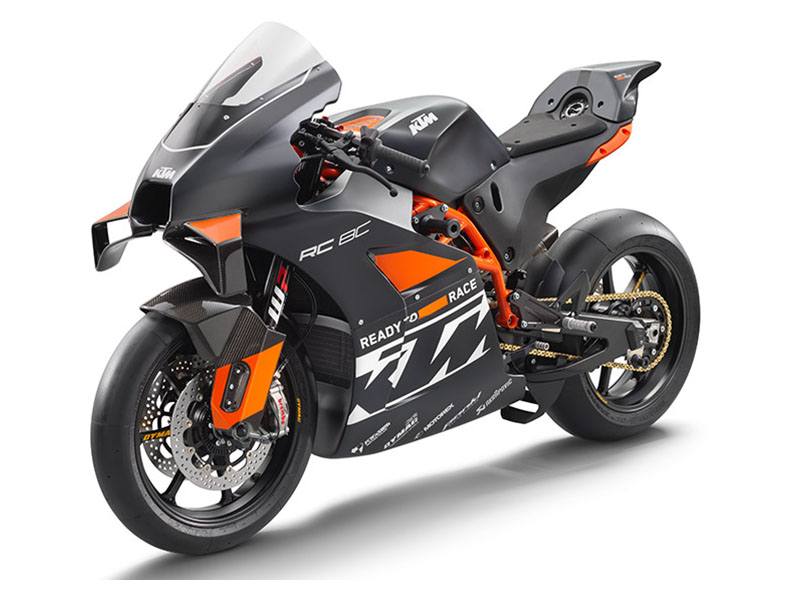 New 2023 KTM RC 8C TBD Motorcycles in Easton MD 848083