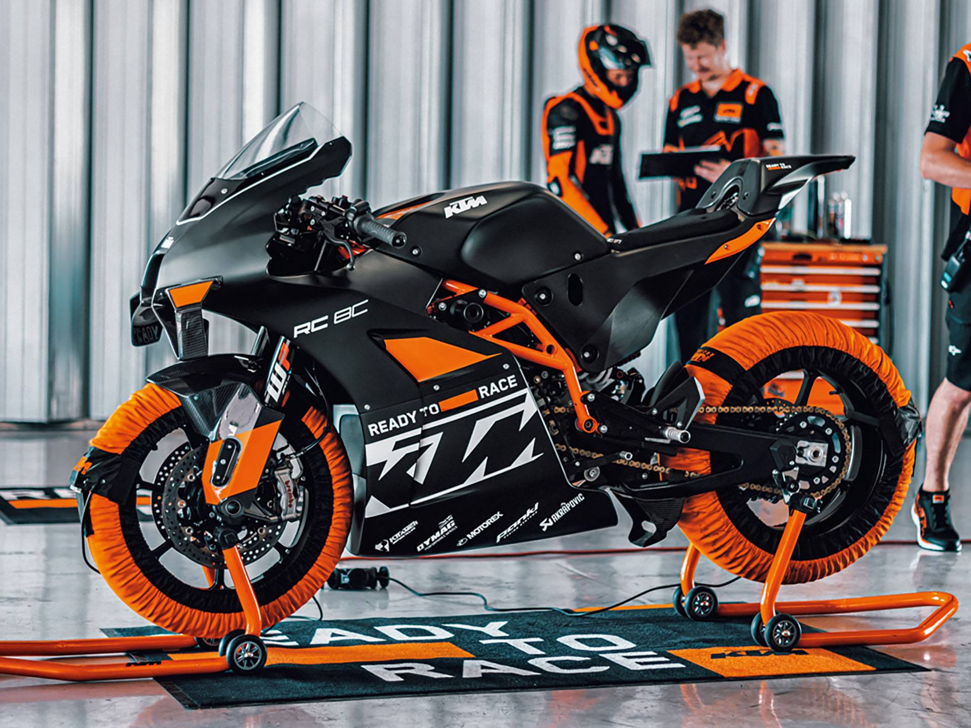 New 2023 KTM RC 8C TBD Motorcycles in Easton MD 848083
