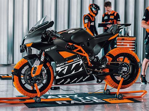 New 2023 KTM RC 8C TBD Motorcycles in Easton MD 848083