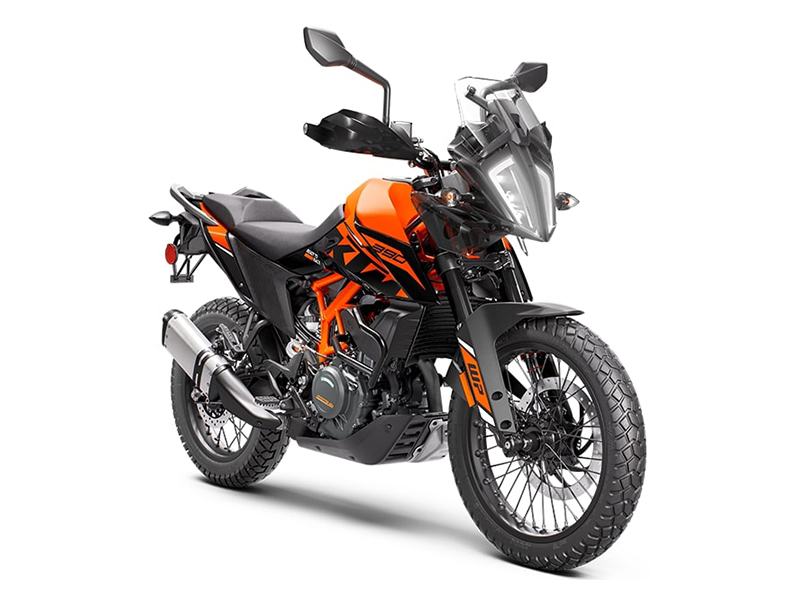 New 2024 KTM 390 Adventure Orange Motorcycles in Loveland CO